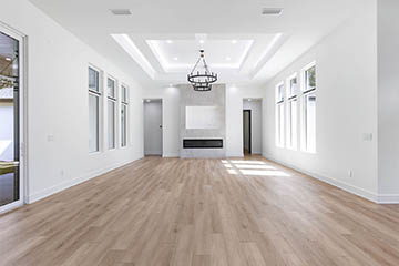 Dining Area - Contemporary Home